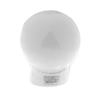 Светильник ЭРА  "Гранат" НБП 01-60-004, E27, 60 Вт, IP20, c наклонным основанием, шар, белый