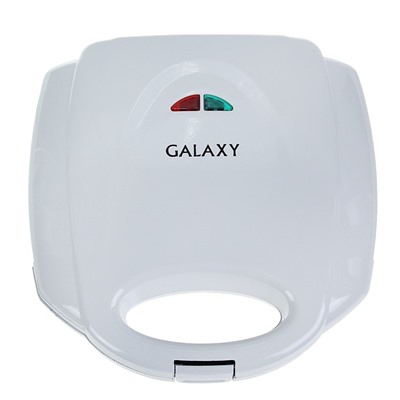 Сэндвичница Galaxy GL 2954, 800 Вт, приготовление тостов, белая