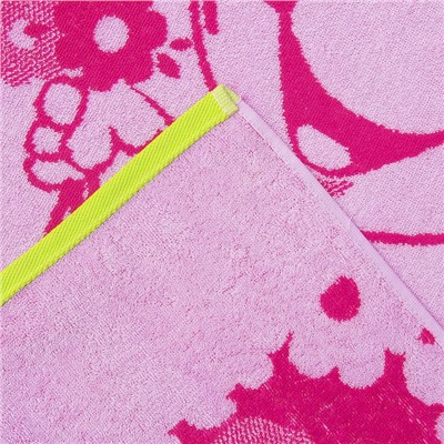 Полотенце махровое "Congrats", 50х90 см, розовый, 420 г/м 2 ,100% хл. ПЛ-2602-3067