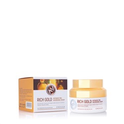 [Enough] Крем с 24К золотом, Rich Gold Intensive Pro Nourishing Cream, 50 мл.