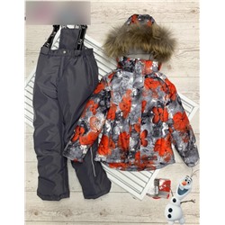 Костюм детский зимний: куртка и штаны арт. 891788