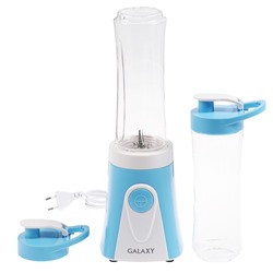 Блендер для смузи Galaxy GL 2157, 350 Вт, 600 мл, 2 бутылки