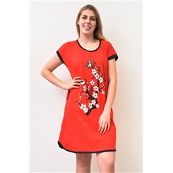 Платье женское домашнее с рисунком арт. 462538