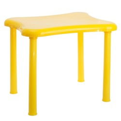 Стол детский «Капитоша», цвет жёлтый