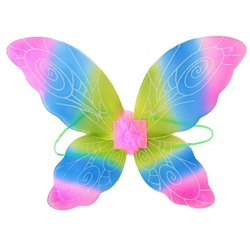 Карнавальные крылья «Бабочка» с узором, для детей