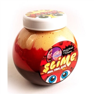 Slime Mega Mix  S500-7 Слайм Мни, мороженое + клубника + кола 500г