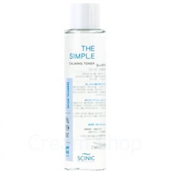 SCINIC Слабокислотный успокаивающий тонер The Simple Calming Toner(145 мл)