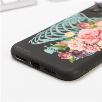 Чехол для iPhone 11 «Цветы»