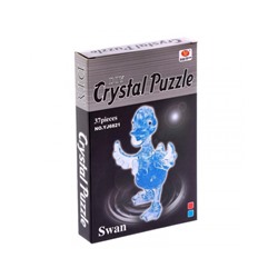 3D пазл crystal blocks утка