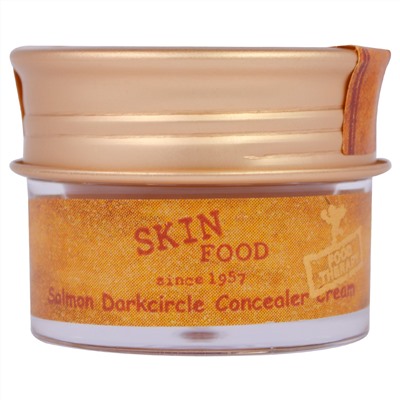 Skinfood, Salmon Darkcircle Concealer Cream, No. 1 Blooming Light Beige