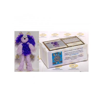 Набор для вязания игрушки "Собачка Матрена", размер 24*20 698465 МТ