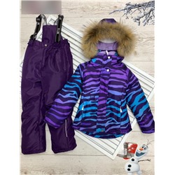 Костюм детский зимний: куртка и штаны арт. 891793