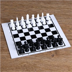 Настольная игра 3 в 1 "Надо думать": шашки, шахматы, нарды