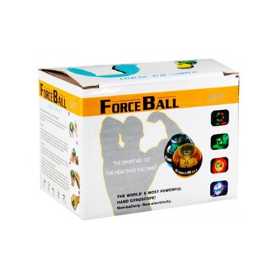 Кистевой тренажер Force ball