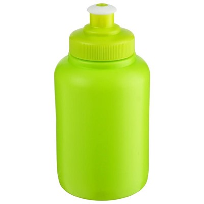 Велофляга STG с флягодержателем детская, цвет зелёный