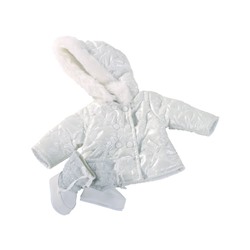 Зимняя куртка и сапоги, 45-50 см