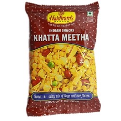 Закуска индийская Khatta Meetha Haldiram's 150 гр.