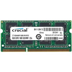 Память DDR3 8Gb 1600MHz Crucial CT102464BF160B RTL PC3-12800 CL11