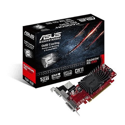 Видеокарта Asus AMD Radeon R5 230 1024Mb 64bit DDR3