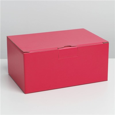 Коробка складная «Фуксия», 30 х 23 х 12 см