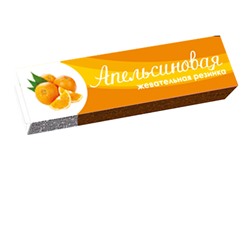 PLASTINKI жевательная резинка Апельсиновая  12.5 г