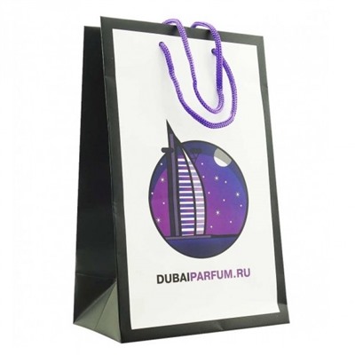 Подарочный пакет Dubaiparfum.ru (15x23)