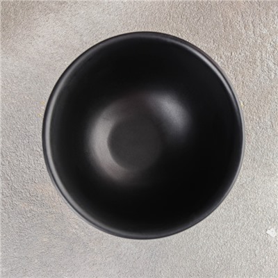 Соусник «Чёрный Восток», d=8,5 см, цвет чёрный