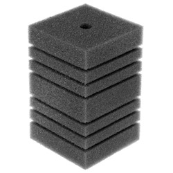 Губка прямоугольная запасная для фильтра турбо №21, 10х10х16 см