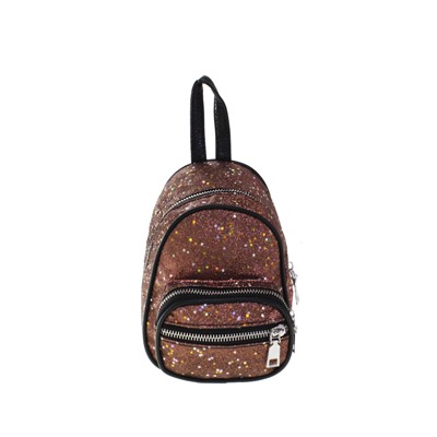Маленький рюкзак Stardust_Miniature золотистого цвета.
