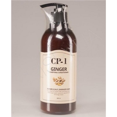 Esthetic House CP-1 Ginger Purifying Conditioner Кондиционер для поврежденных волос с имбирем, 500 мл