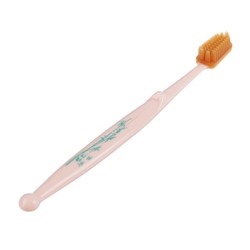 Детская зубная щетка-массажер, силиконовая, от 9 мес., цвета МИКС