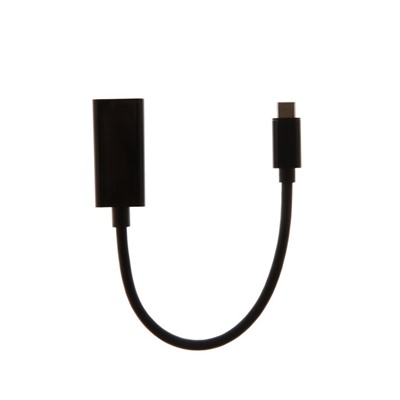 Переходник USB Cablexpert, USB Type-C/DisplayPort, 15см, пакет
