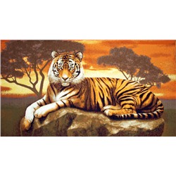 Тигр - гобеленовый купон