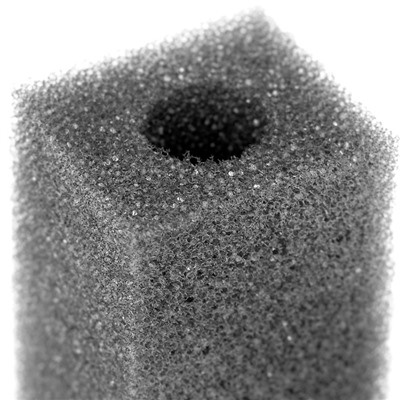 Губка прямоугольная для фильтра турбо, 3х3,5х7 см