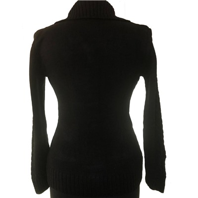 Кофта женская KARDES черного цвета, размер 42-44.