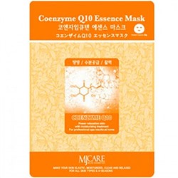 MJ Маска тканевая для лица Essence Mask Coenzyme Q10