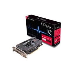 Видеокарта Sapphire AMD Radeon RX 560 PULSE OC (UEFI) (11267-22-20G) 2G,1216/6000,Ret