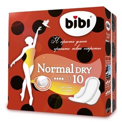 Прокладки BiBi Normal Dry, 10 шт