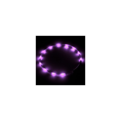 Ошейник прогулочный светящийся Monella MNF19 (Фиолетовый) 60-0902АГ
