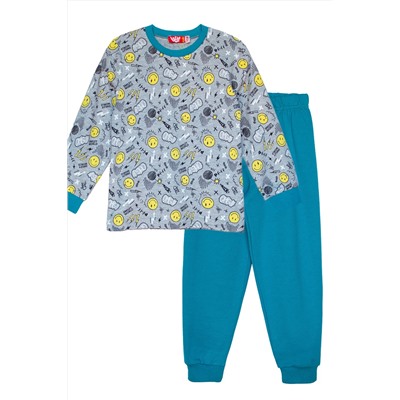 Пижама с брюками для мальчика 92149