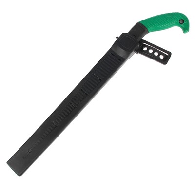 Ножовка садовая, 270 мм, ножны, пластиковая ручка