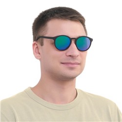 Очки солнцезащитные "Мастер К.", uv 400, 13 х 13.5 х 5 см, линза 5 х 4.5 см, градиент