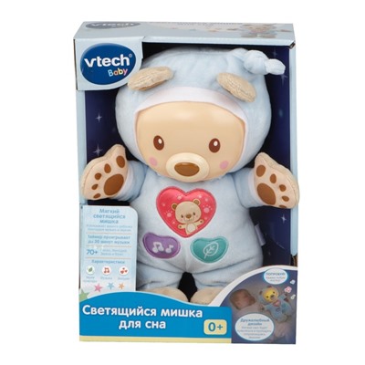 Интерактивная игрушка VTech «Светящийся мишка для сна»