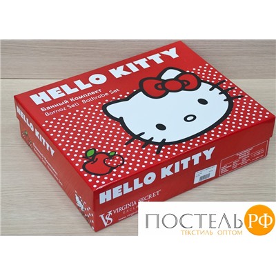 КПБ  Hello Kitty в коробке,хлопок ранфорс 1016-04