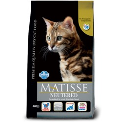 Сухой корм Farmina Matisse для стерилизованных кошек, 1.5 кг