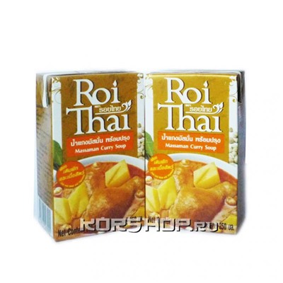 Массаман карри суп Roi Thai 250 мл. Акция