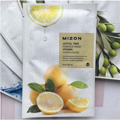MIZON Тканевая маска для лица с витамином С (23 гр)