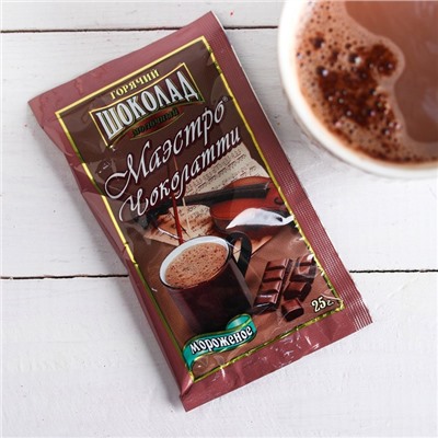 Горячий шоколад со вкусом мороженого «Растай от удовольствия», 5 пакетиков