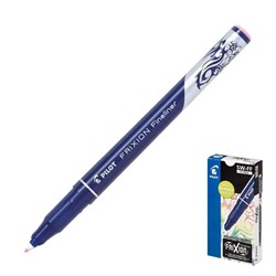Ручка "пиши-стирай" капиллярная Pilot Frixion Fineliner, 0.45мм, чернила розовые