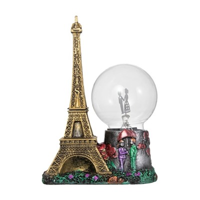 Плазменный шар "Эйфелева башня" 10х18х27 см